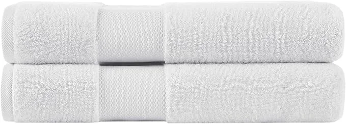 Classic Madison Park Turkish Bath Towel Set Cotton Bath Towel 600GSM Oversized Sophisticated