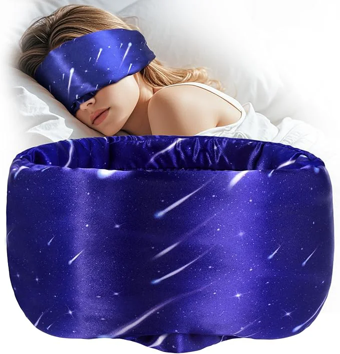 Original MUSICOZY Silk Sleep Mask for Women Men Ultra-Soft Mulberry Silk Eye Mask Classic