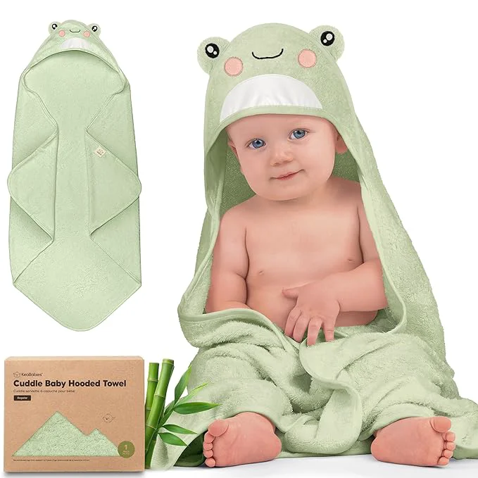 Clean KeaBabies Hooded Baby Towel for Newborn Excellent