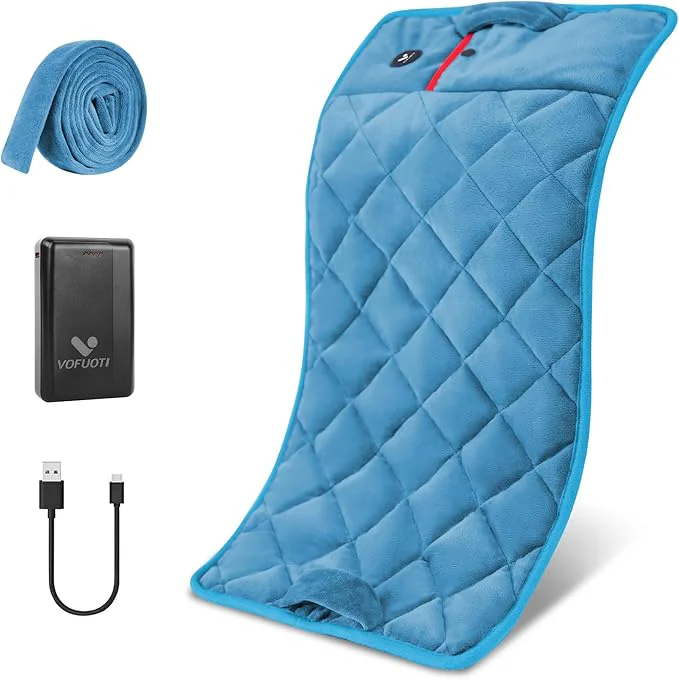 Artisan Vofuoti Portable Heating Pad Cordless Weighted Heating Pads Smart