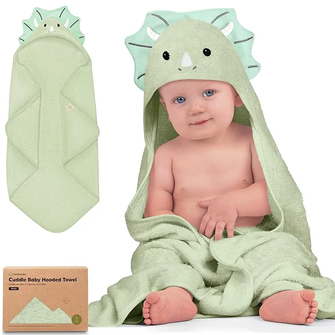 User-Friendly KeaBabies Hooded Baby Towel for Newborn Powerful
