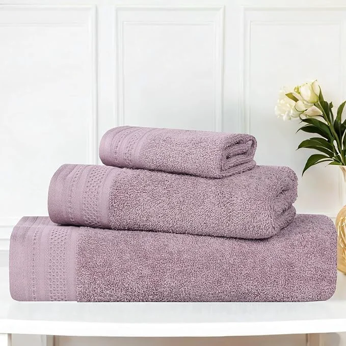 Specialty Superior Honeycomb Cotton Medium Weight Towels Safe