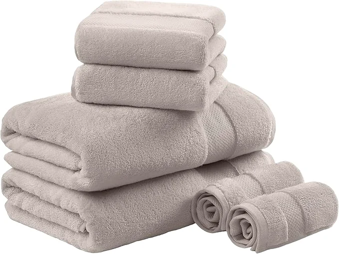 Expertly Made Madison Park Turkish Cotton 600Gsm Luxury Premium Thick Soft Absorbent Enhanced