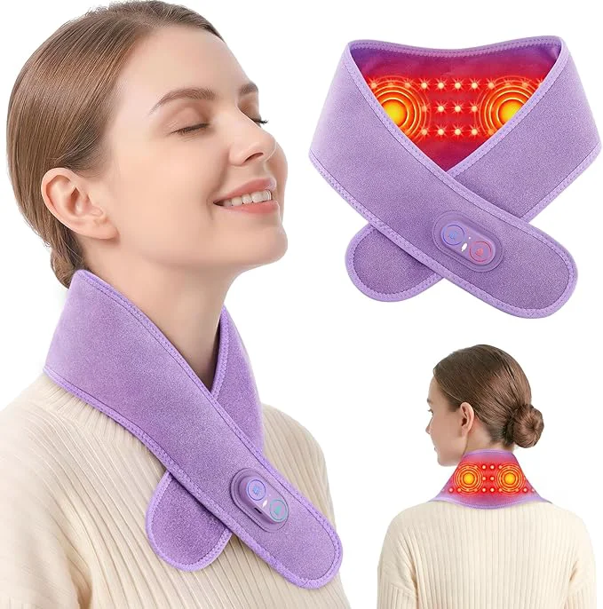 Practical Cordless Neck Heating Pad for Pain Neck Massager Exclusive