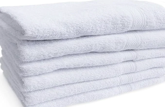 Sustainable Towels N More 6 Pack 20 X40 Small Light Weight Gym Towels or Can be Used as Versatile