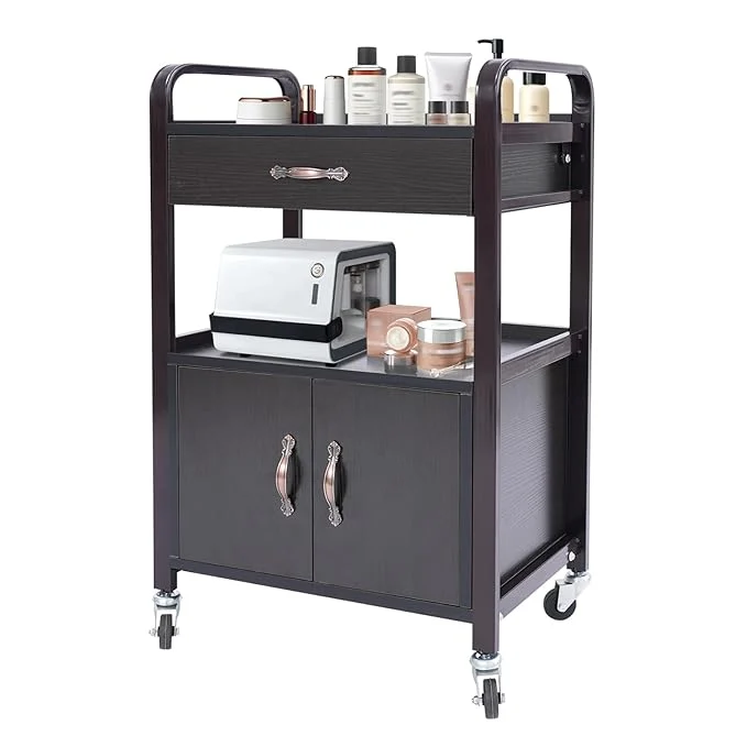 Innovative Salon Cart Salon Storage Cart Traditional