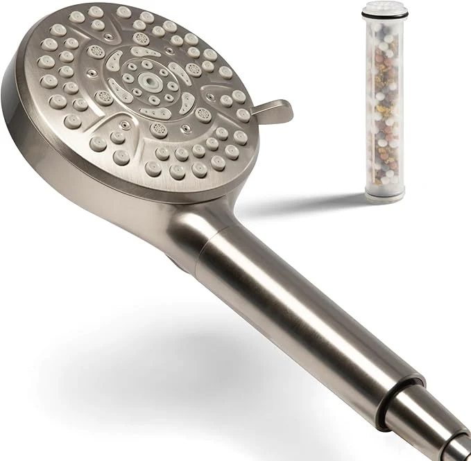 Traditional MDhair Handheld Filtered Shower Head Official