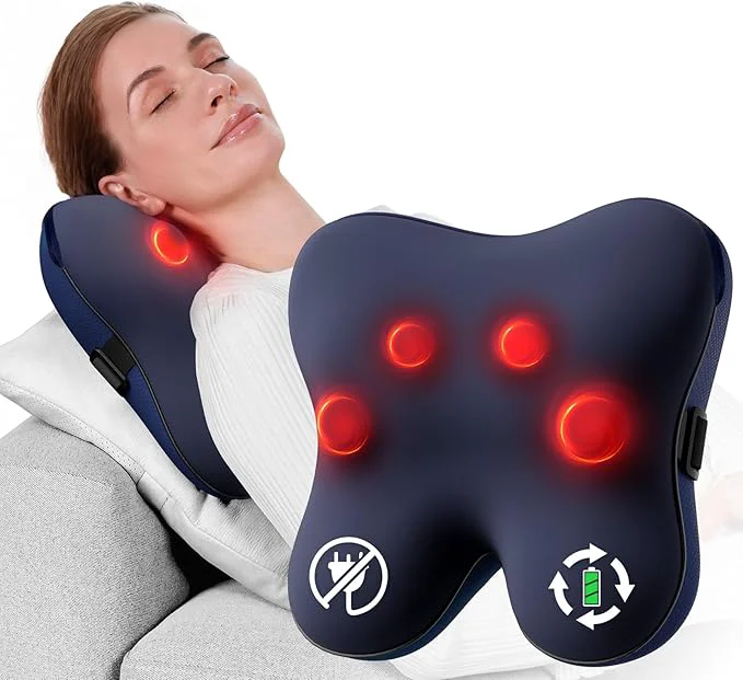 Convenient BOB AND BRAD Cordless Back Massager Durable