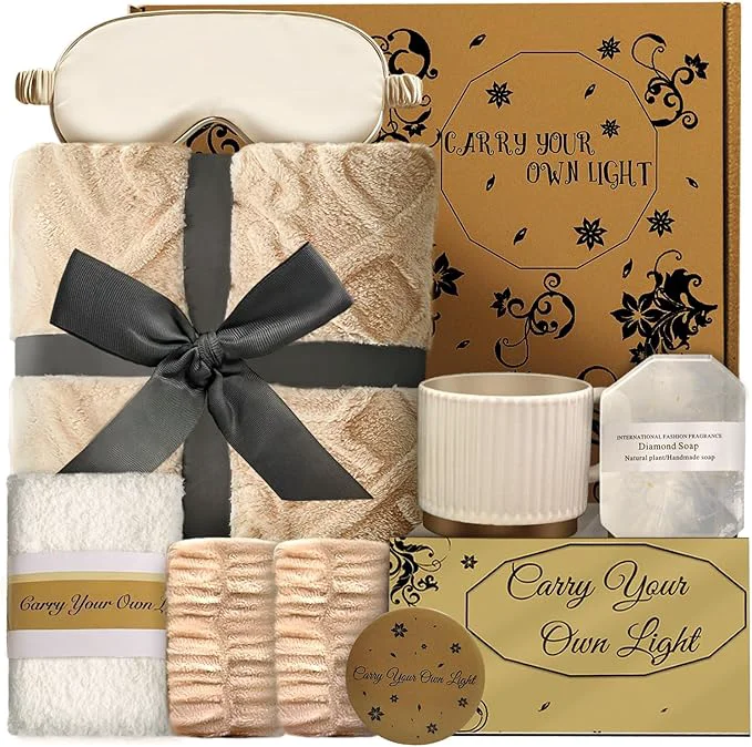 Smart Gift Box for Mom Women Spa Relaxation Set Premium