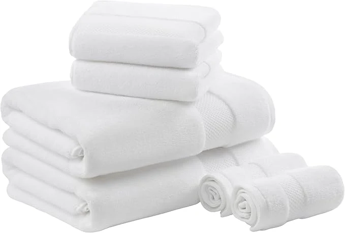 Elegant Madison Park Turkish Cotton 600Gsm Luxury Premium Thick Soft Absorbent Reliable