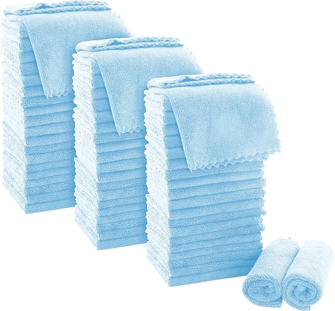 First-Class MOONQUEEN Ultra Soft Premium Washcloths Set Recyclable
