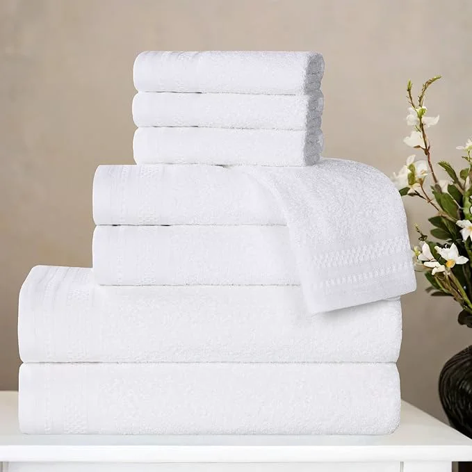 Detailed Superior Honeycomb Cotton Medium Weight Towels Innovative