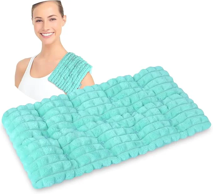 Convenient REVIX 6 12 Moist Heating Pad Microwavable Reusable Microwave Heating Pads Enhanced