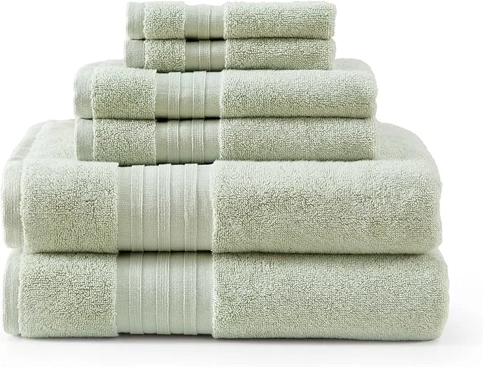 Specialty Martha Stewart – Bath Towels Soft Absorbent Cotton Towels Plush 700 GSM Fine