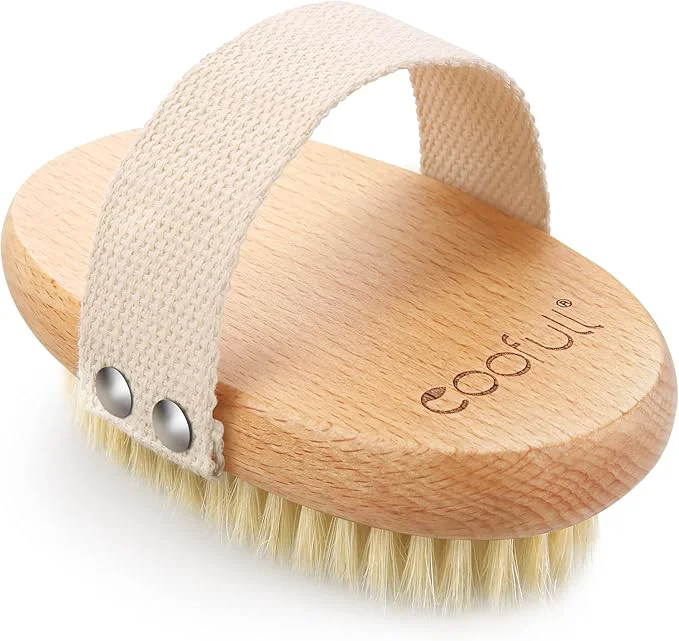 Reusable SURDOCA Dry Brush Body Exfoliating Scrubber Bath Shower Brushes Smooth