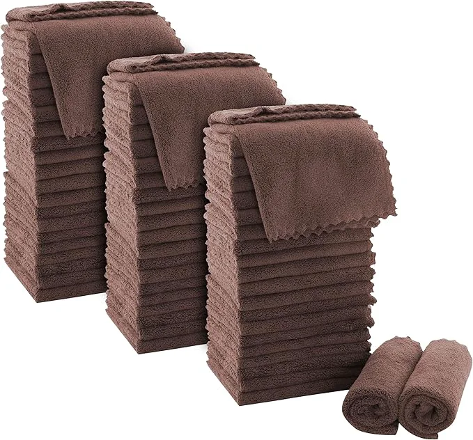 Selected MOONQUEEN Ultra Soft Premium Washcloths Set Superior