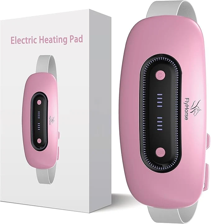 Solid Electric Heating Pad Portable Cordless Menstrual Heating Pad Premium Material
