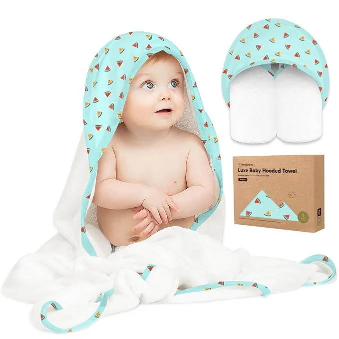 High-Performance KeaBabies Hooded Baby Towel for Newborn Trendy