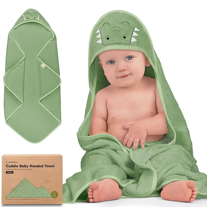 Smooth KeaBabies Hooded Baby Towel for Newborn Trusted