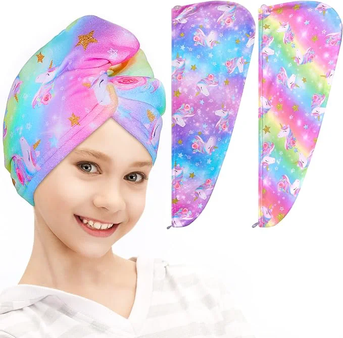 Original FIOBEE Microfiber Hair Towel Wrap Breathable