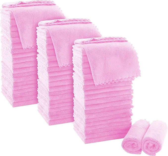 Reliable MOONQUEEN Ultra Soft Premium Washcloths Set Prestigious