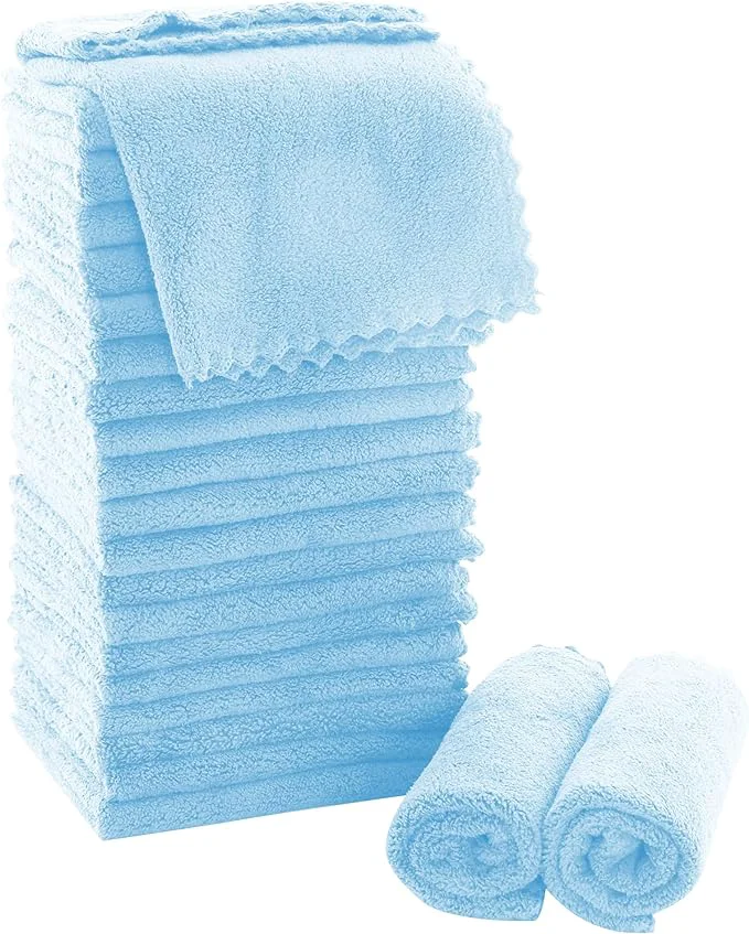 Lightweight MOONQUEEN Ultra Soft Premium Washcloths Set Reliable