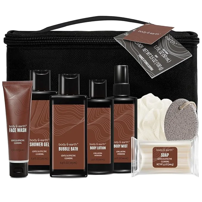 Fine Crafted Body Earth Bath and Body Wash Sets High-End