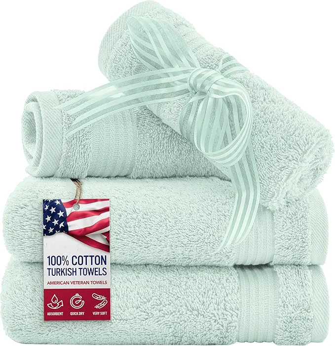 Versatile American Veteran Towel Cotton Turkish Washcloths Excellent
