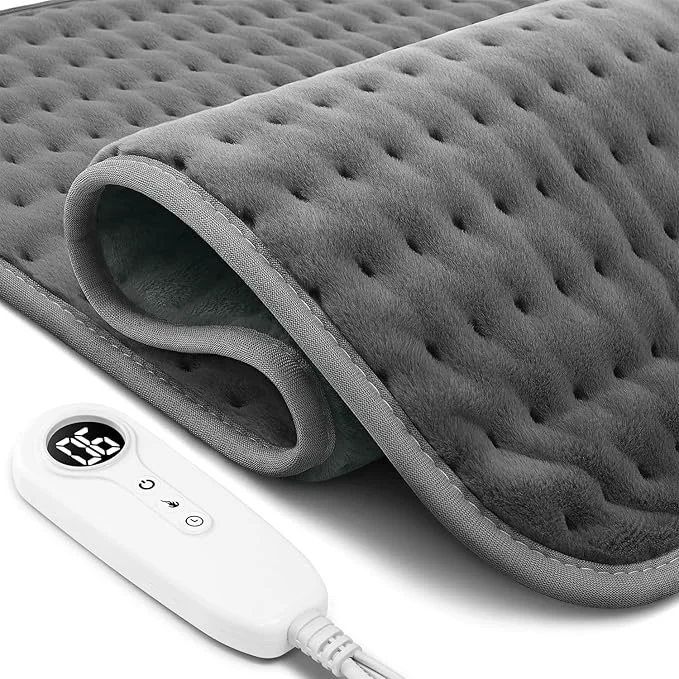 User-Friendly XXL Heating Pad for Back Pain Relief Large Heating Pads Mothers Day Gifts for Long-Lasting