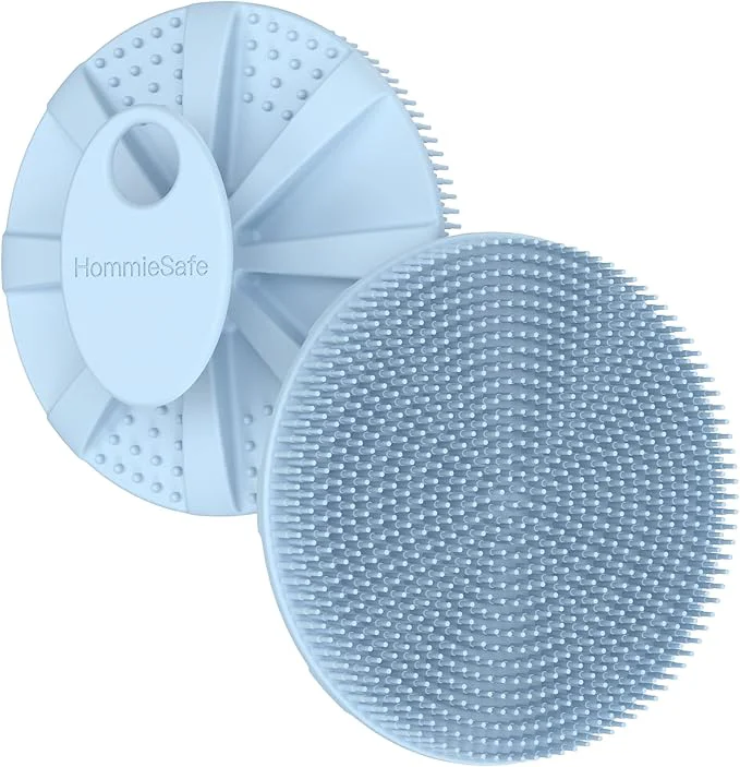 High-End 1 Pack Soft Silicone Shower Brush Body Wash Bath Exfoliating Skin Massage Expertly Made