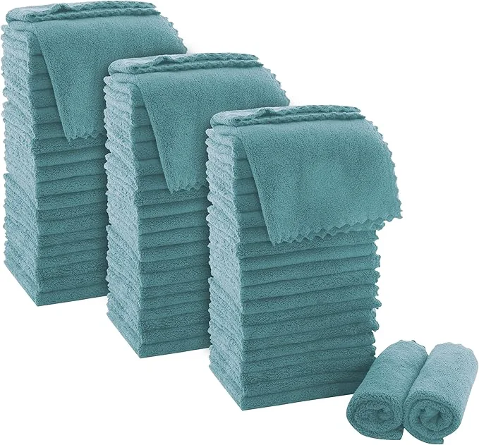 Green MOONQUEEN Ultra Soft Premium Washcloths Set Outstanding