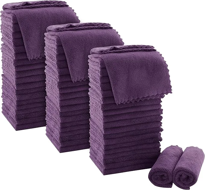 Effective MOONQUEEN Ultra Soft Premium Washcloths Set Healthy