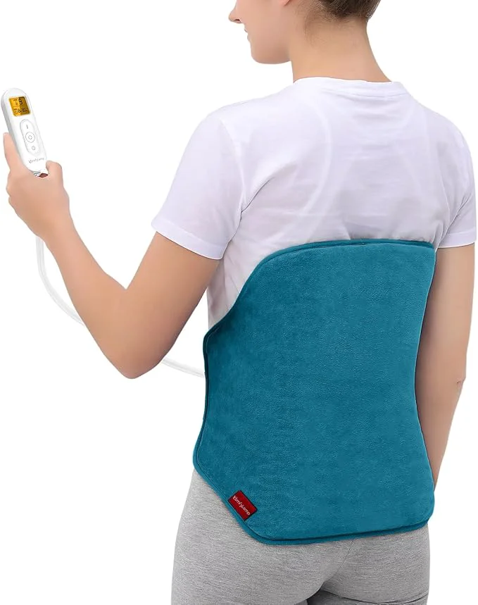 High-Performance Heating Pad for Back Comfytemp Mothers Day Gifts for Women Men Dad Mom Trendy
