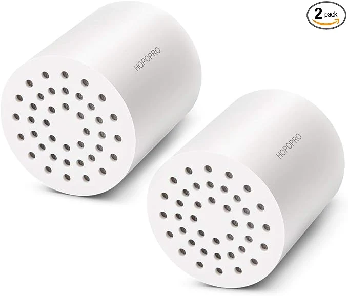 Official HOPOPRO NBC News Brand 18 Stages Shower Filter 2 Pack Selected