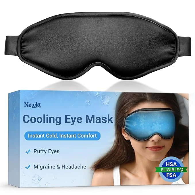 Reliable Cooling Eye Mask for Puffy Eyes Fsa Eligible Items Hsa Ice Eye Pack for High-Quality