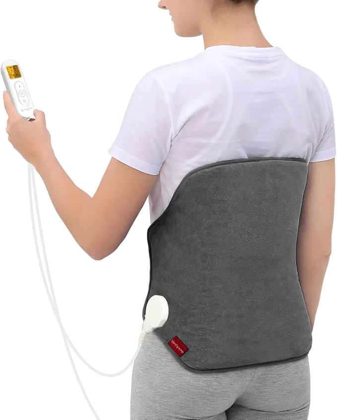 Pure Heating Pad for Back Comfytemp Mothers Day Gifts for Women Men Dad Mom Crafted