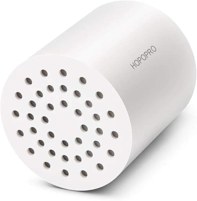 Optimized HOPOPRO NBC News Brand 18 Stages Shower Filter High Clean