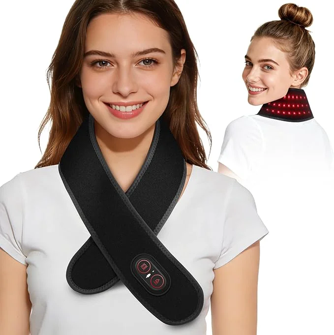Smooth Cordless Neck Heating Pad for Pain Neck Massager Original Design