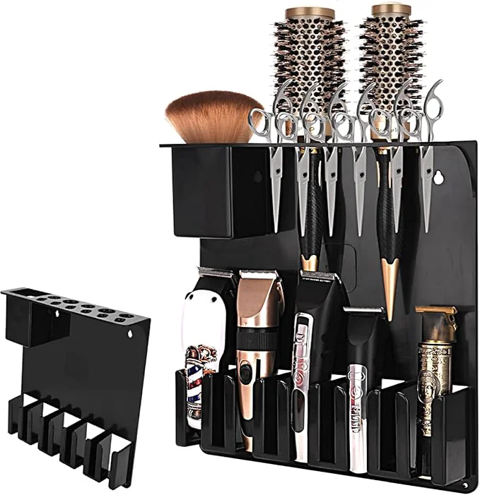 Durable Clipper Holders Barbers Organizer Curling Irons Lightweight