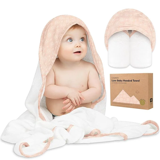 Durable KeaBabies Hooded Baby Towel for Newborn Unique
