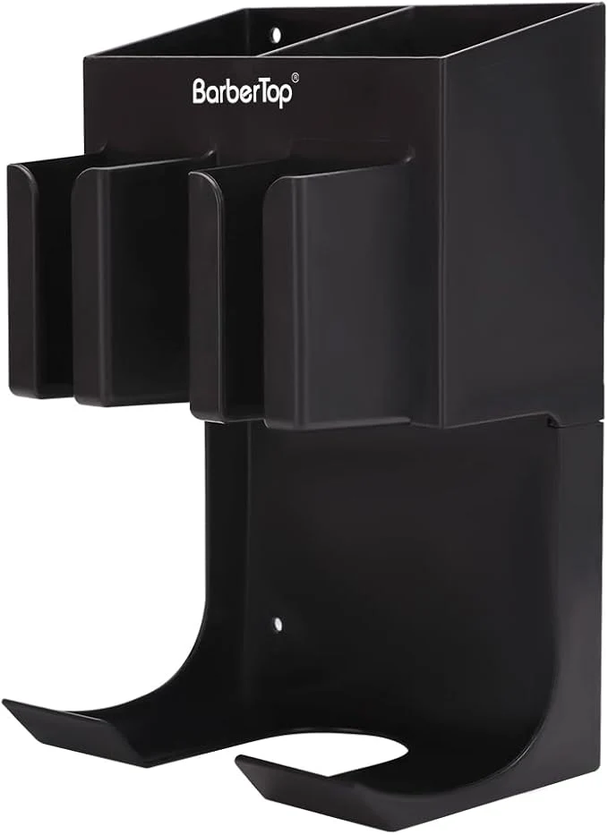 Environmentally Friendly Hair Tool Organizer Wall Mounted Hair Dryer and Styling Holder Reliable
