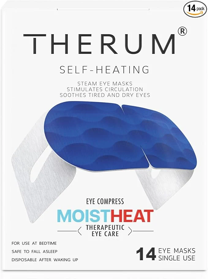High-Performance THERUM 120 Mins Long Lasting Self Heating Steam Eye Mask World-Class