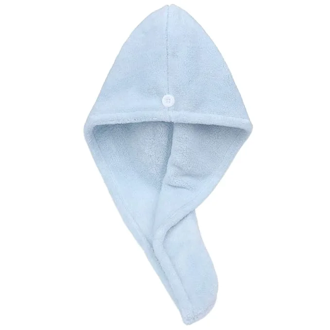 Easy-to-Use Microfiber Hair Drying Wrap Towel Stylish