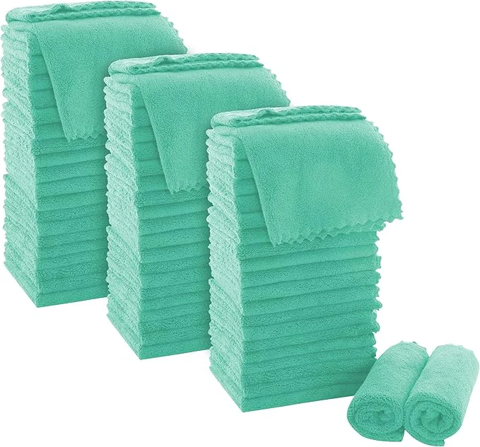 Verified MOONQUEEN Ultra Soft Premium Washcloths Set Official