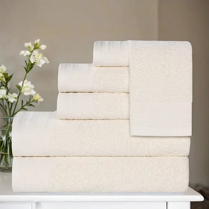 Healthy Superior Honeycomb Cotton Medium Weight Towels Exclusive