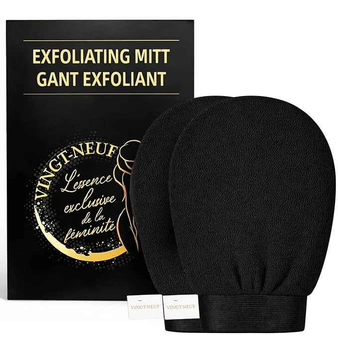 Fast Premium Exfoliating Gloves for Shower 1Pc Viscose Deep Exfoliating Body Carefully Designed
