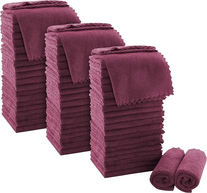 High-Quality MOONQUEEN Ultra Soft Premium Washcloths Set Safe
