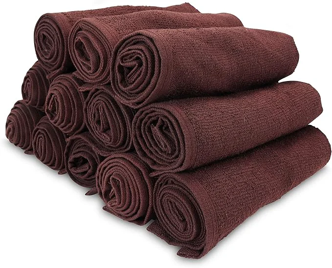 Minimalist Arkwright Bleach Resistant Salon Towels 12 Pack Stylish