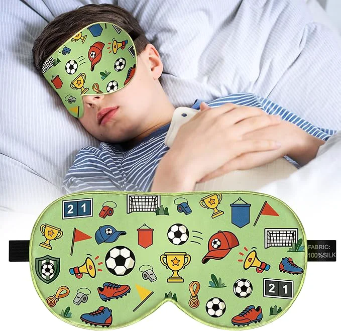 Dependable Kids Silk Sleep Mask Mulberry Silk Eye Mask Reusable