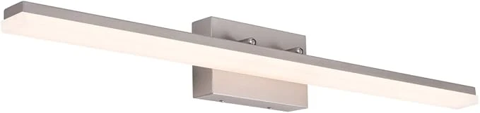 World-Class mirrea 36in Modern LED Vanity Light Reusable
